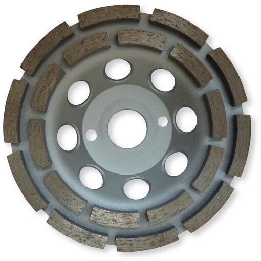 Meule assiette Basic béton 125X22,2 